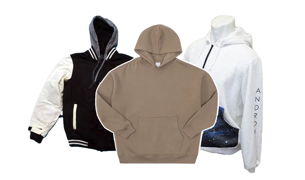 Bikin jaket Hoodie Banner