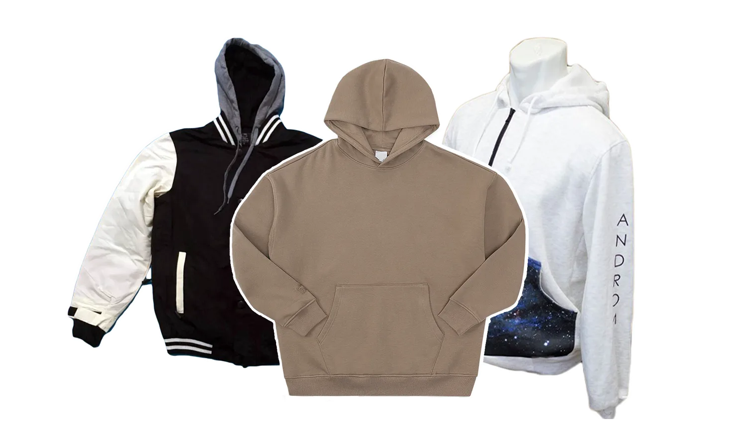 Bikin jaket Hoodie Banner