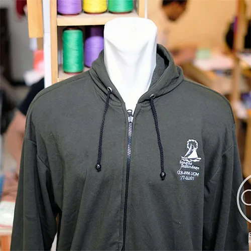 Bikin Jaket Hoodie Custom