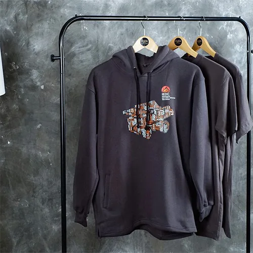 Bikin Jaket Hoodie Fleece Cotton