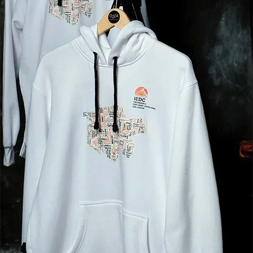 Bikin Jaket Hoodie Fleece Cotton 2