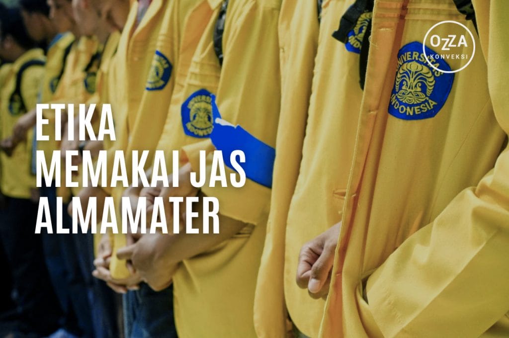Etika Memakai Jas Almamater di Acara Formal kampus