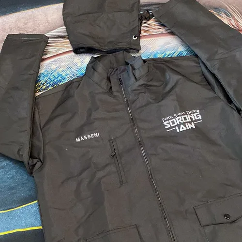 Jaket Hoodie Lepasan