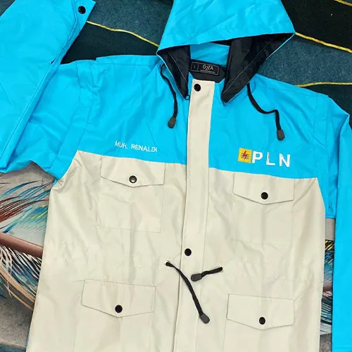 Jaket Parasut Hoodie