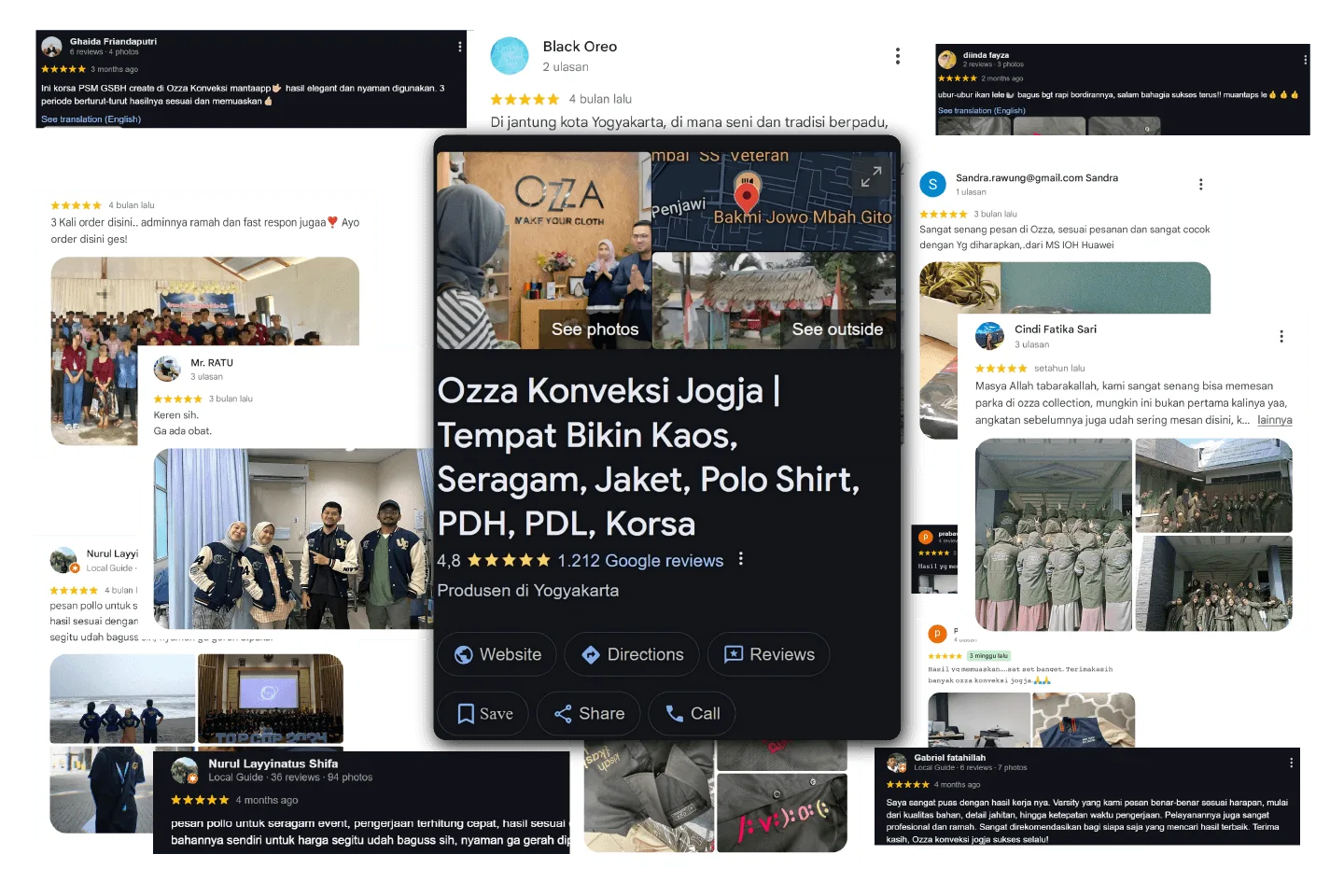 7 Tips Memilih Vendor Konveksi Terbaik untuk PDH/PDL Mahasiswa